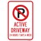 Signmission Safety Sign, 12 in Height, Aluminum, 18 in Length, 25314 A-1218-25314 - alternate 1